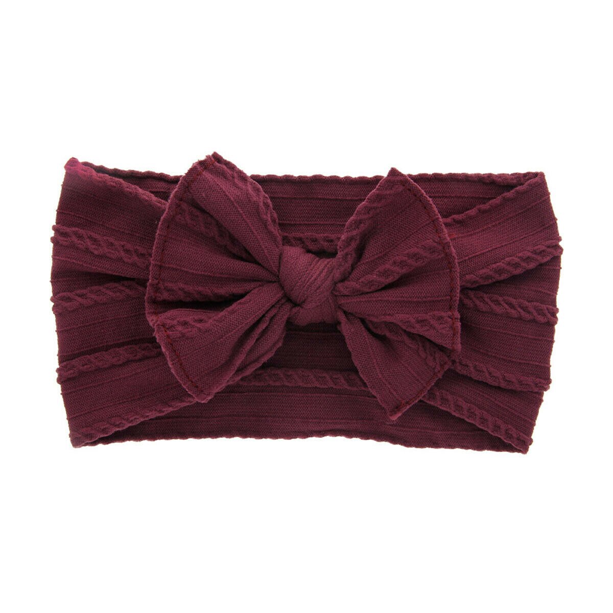 Baby Bow Turban Fashionable Accessory